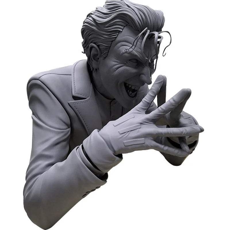 OEM ODM Custom 3d Printed Statues Sculptures Busts Deco Pros for Silicone Molds rapid Prototyping Limited for Exhibition