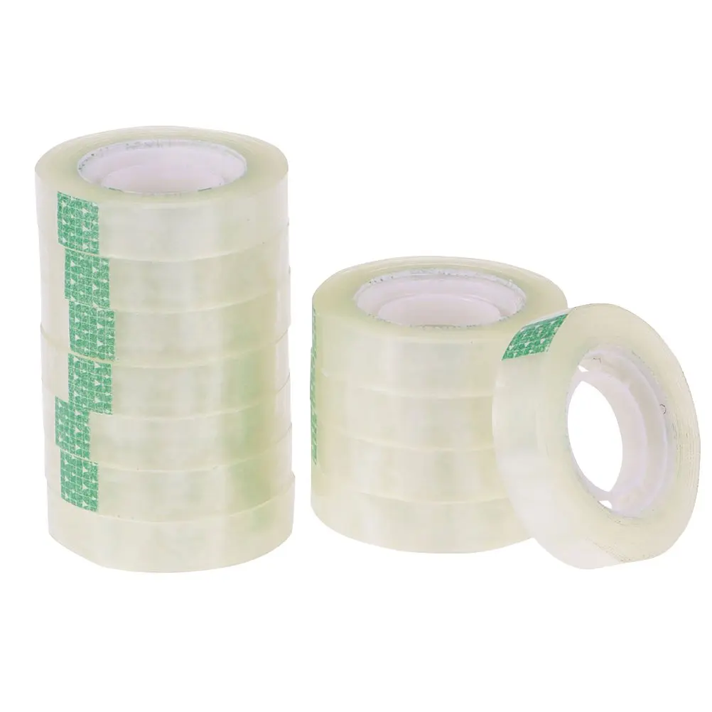 Bailida Stationery tapes high quality cheap priceFree Samples  correction tape for schools Stationery tape transparent yellow wholesale