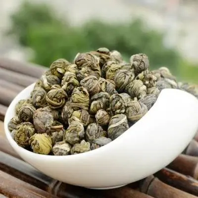 
Promotion Hot sale Gift tea Chinese Pure Jasmine Tea Dragon Pearls 