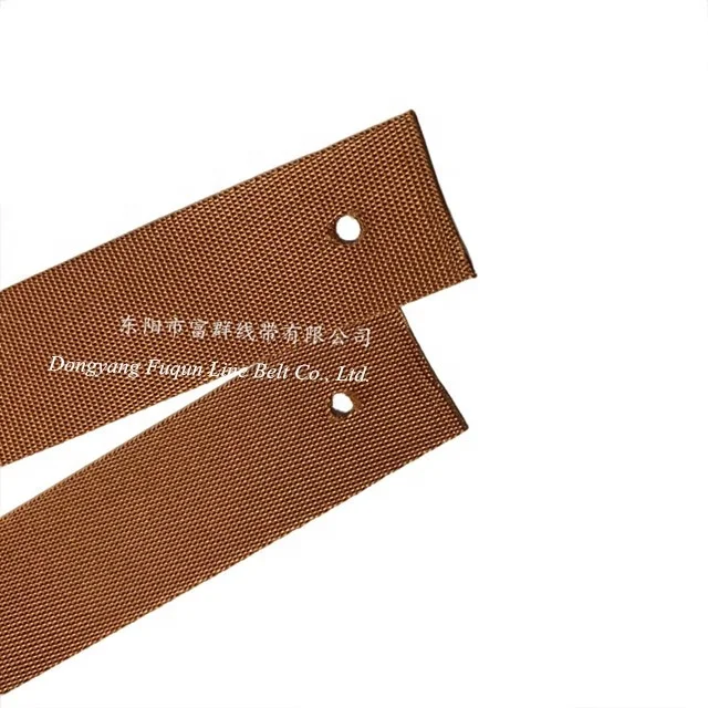 Best Sellers 20mm coloful Nylon minigrove webbing punching for shopping bag