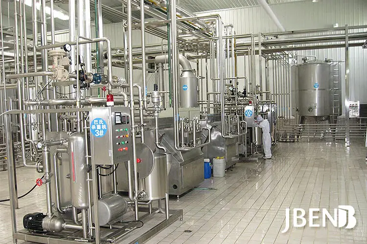Carbonated beverage production line / fresh fruit juice processing plant / commercial concentrated fruit juice making machine