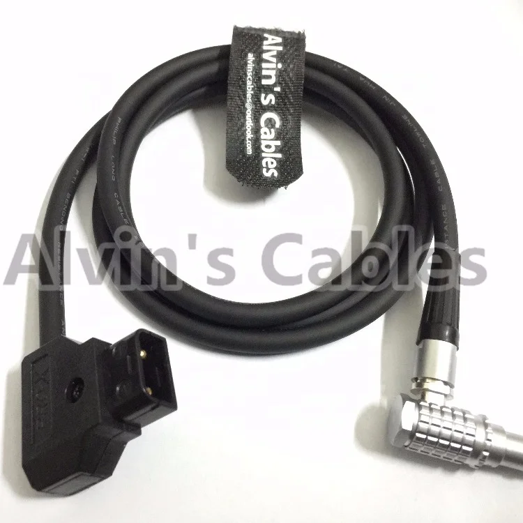 
D-Tap to 0B 4 Pin Right Angle Power Cable for Cameras 