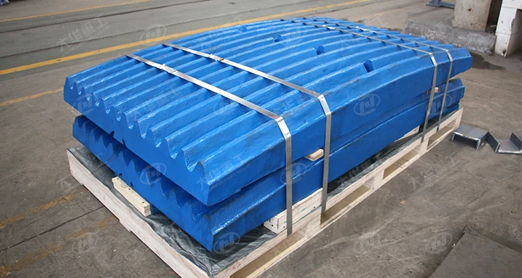 OEM Factory Price Jaw Crusher Spare Parts Fixed Jaw Plates Manufacturer