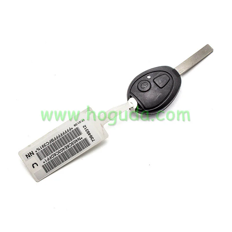 For BMW Mini 2 button remote key With 315MHZ ID73  pcf7930/31 chip