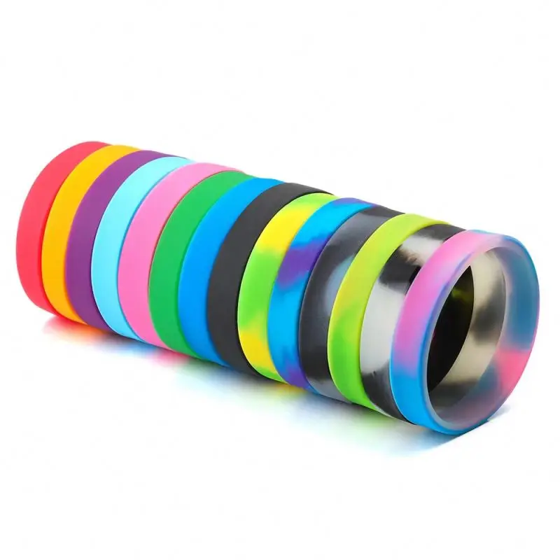 Event Souvenir Gift Cheap Custom Promotional Wristband Custom Silicone Bracelet With Your Own Logo
