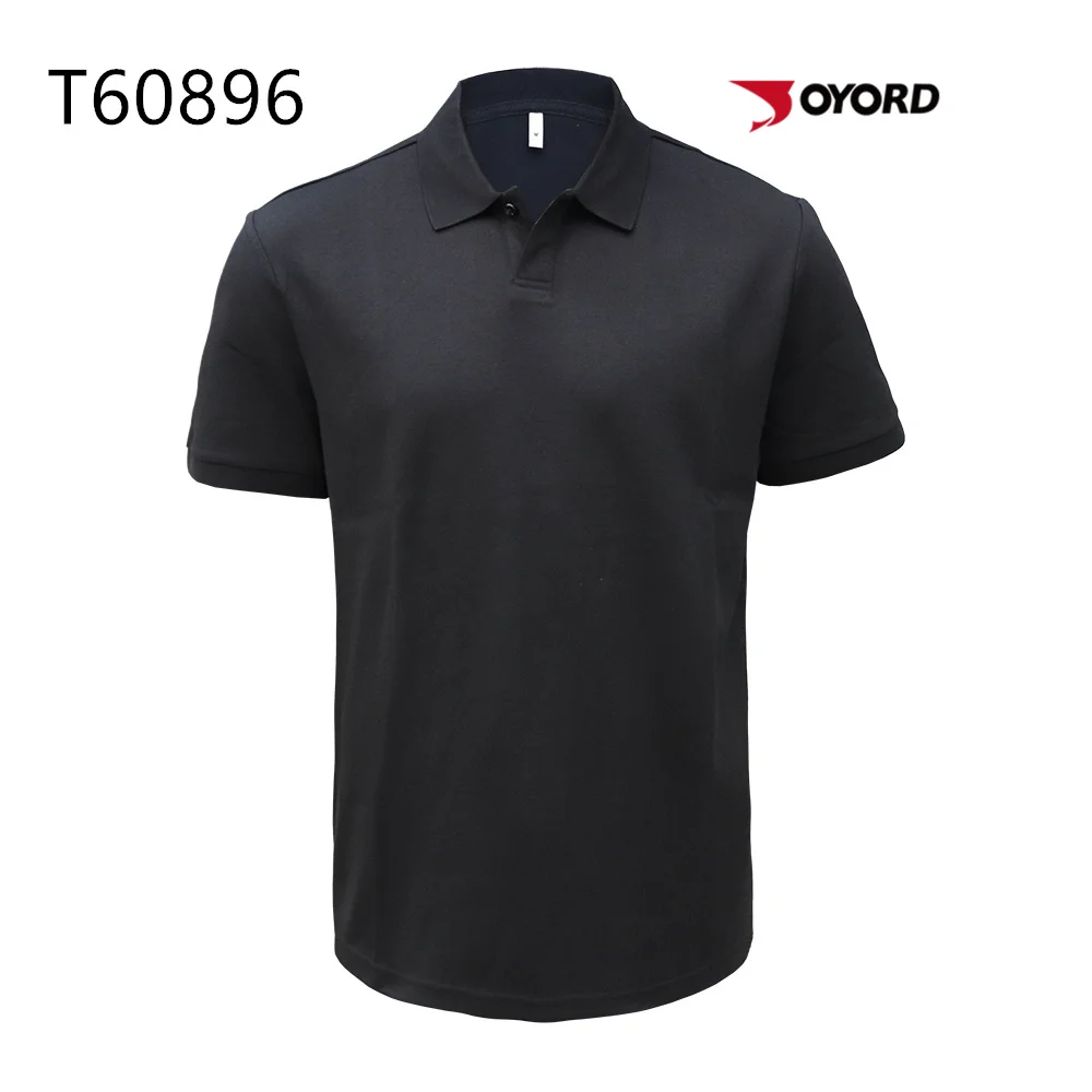 Wholesale In Stock High quality Solid color New arrival Summer New design Oem manufacturer China factory golf men polo