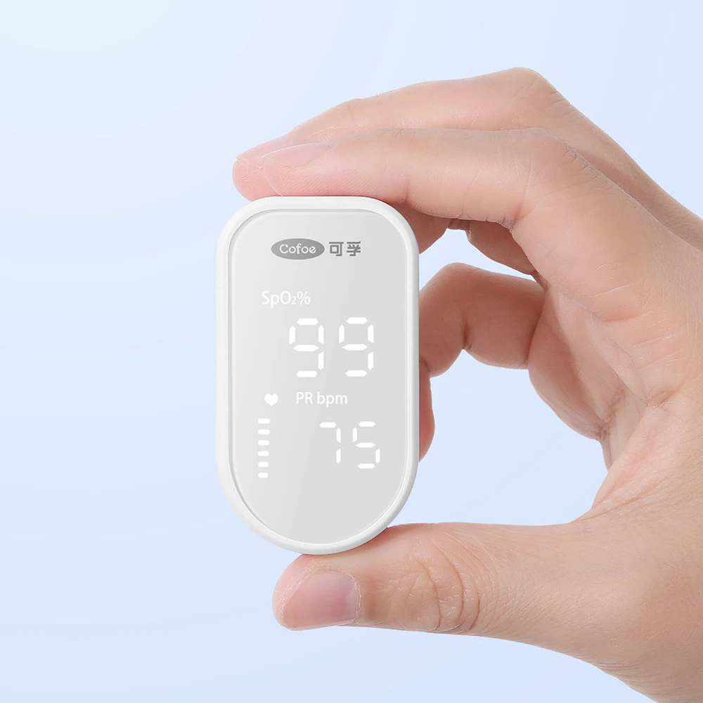 Blood Oxygen Monitors Saturimetro High Accurate Portable Digital Finger Pulse Oximeter