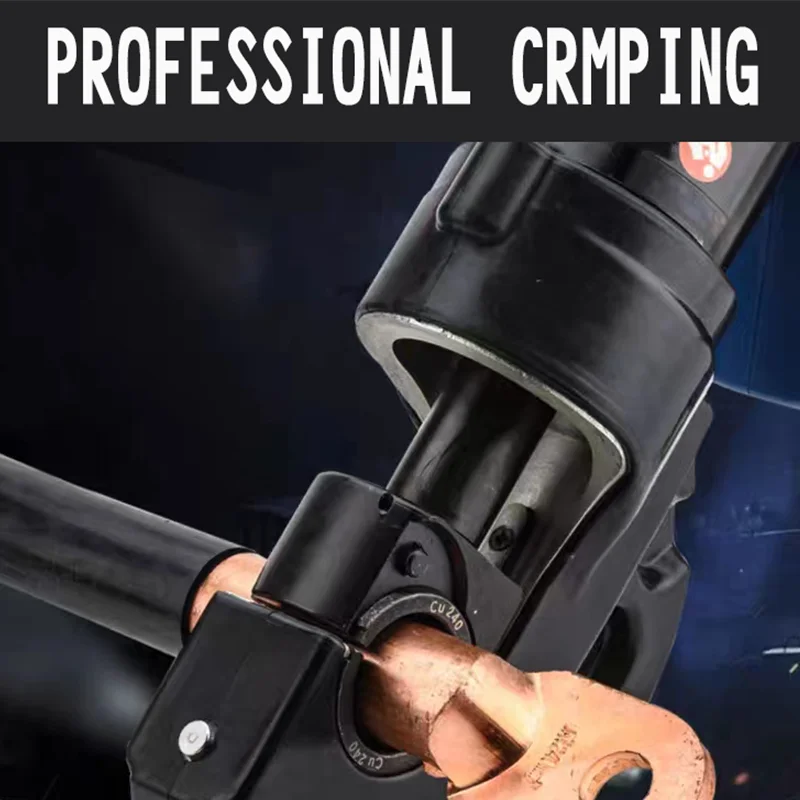 Reliable Quality C/H Type Battery Powered  Wire Clamp Terminal Hydraulic Crimping Tool EZ-400