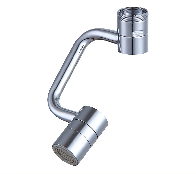 Hot new 1080 degree robotic arm universal faucet companion single-mode dual-mode outlet multi-function extension nozzle