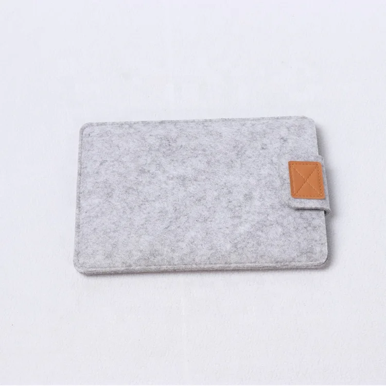 Wholesale Customized Felt Laptop Sleeve Bag Tablet Cover for Ipad