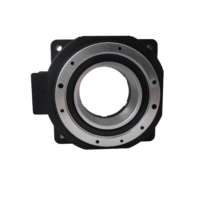 85 Hollow Shaft Rotating Actuator 10 18 ratio hollow actuator for nema 23 stepper motor 400w servo motor