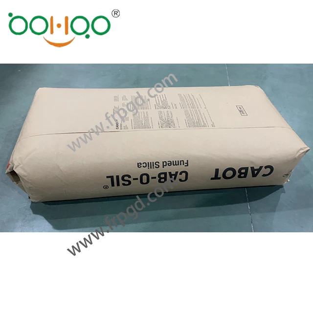 FRP composites resin thickening and thixotropic agent colloidal silica hydrophilic fumed silica thixotropic powder M5