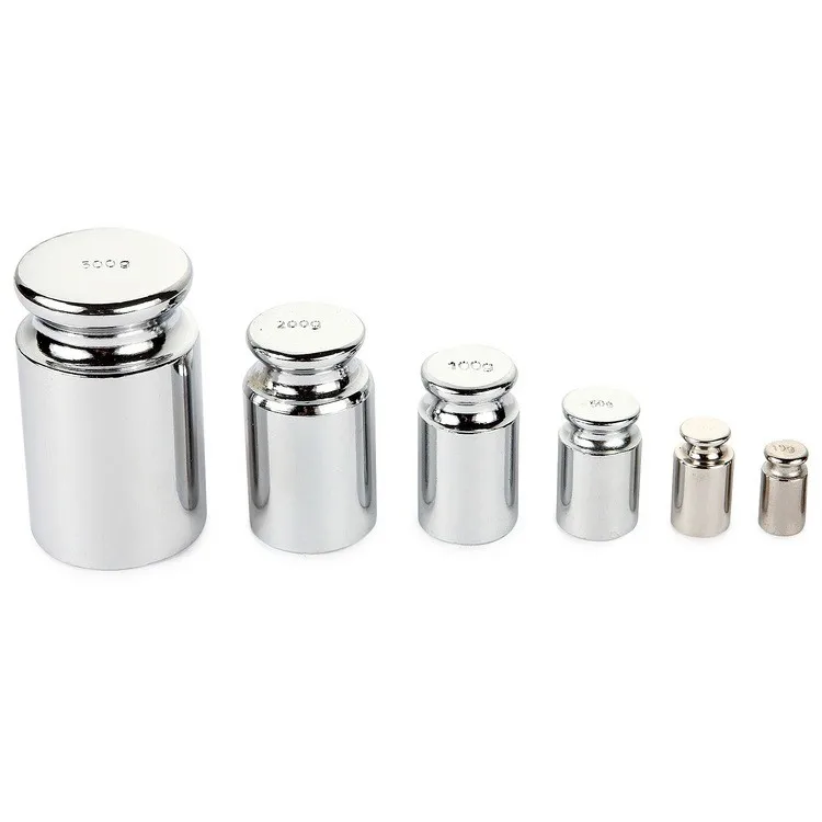 1000g Carbon Steel Calibration Weight 1kg With Zinc Plating Calibration Weight For Electric Scales