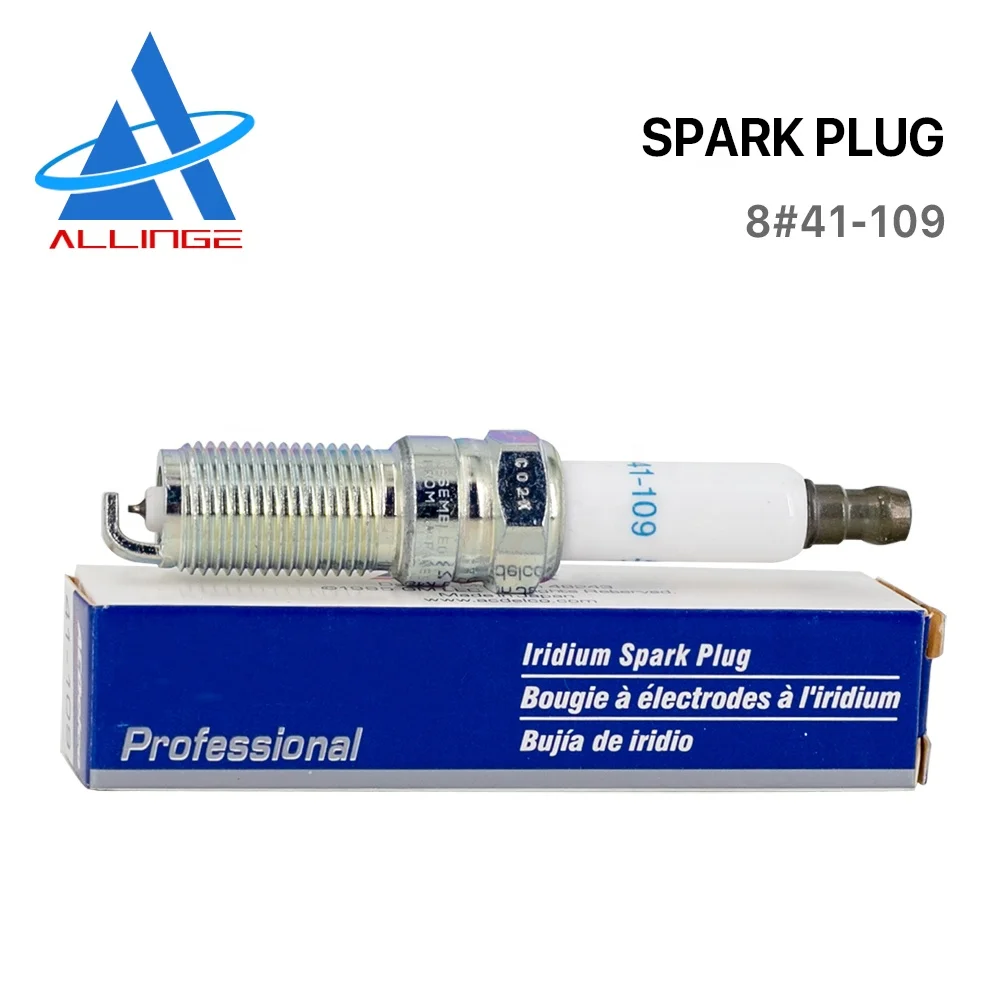 SLGR JYUB953 Good Sales Buy Spark Plugs 8#41-109 Spark Plug Ceramic Motorcycle Plug Spark