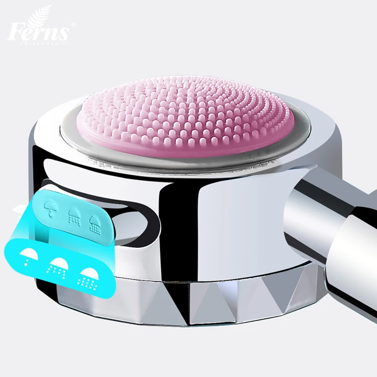 Hot Sale Hand Water Saving Held Spray Bathroom Shower Head 5 Function