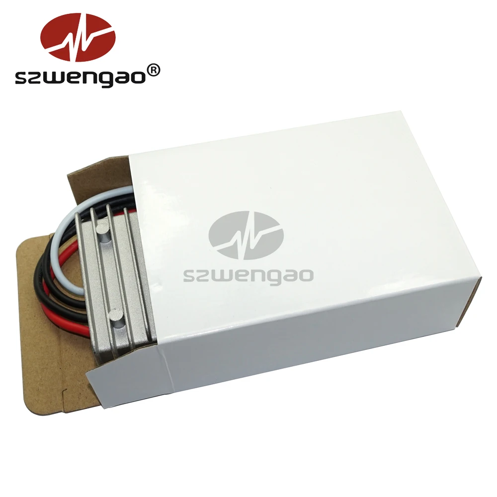 Original Brand 12V to 48V 8A DC-DC Boost Converter with Reverse Protection WG-12S4808