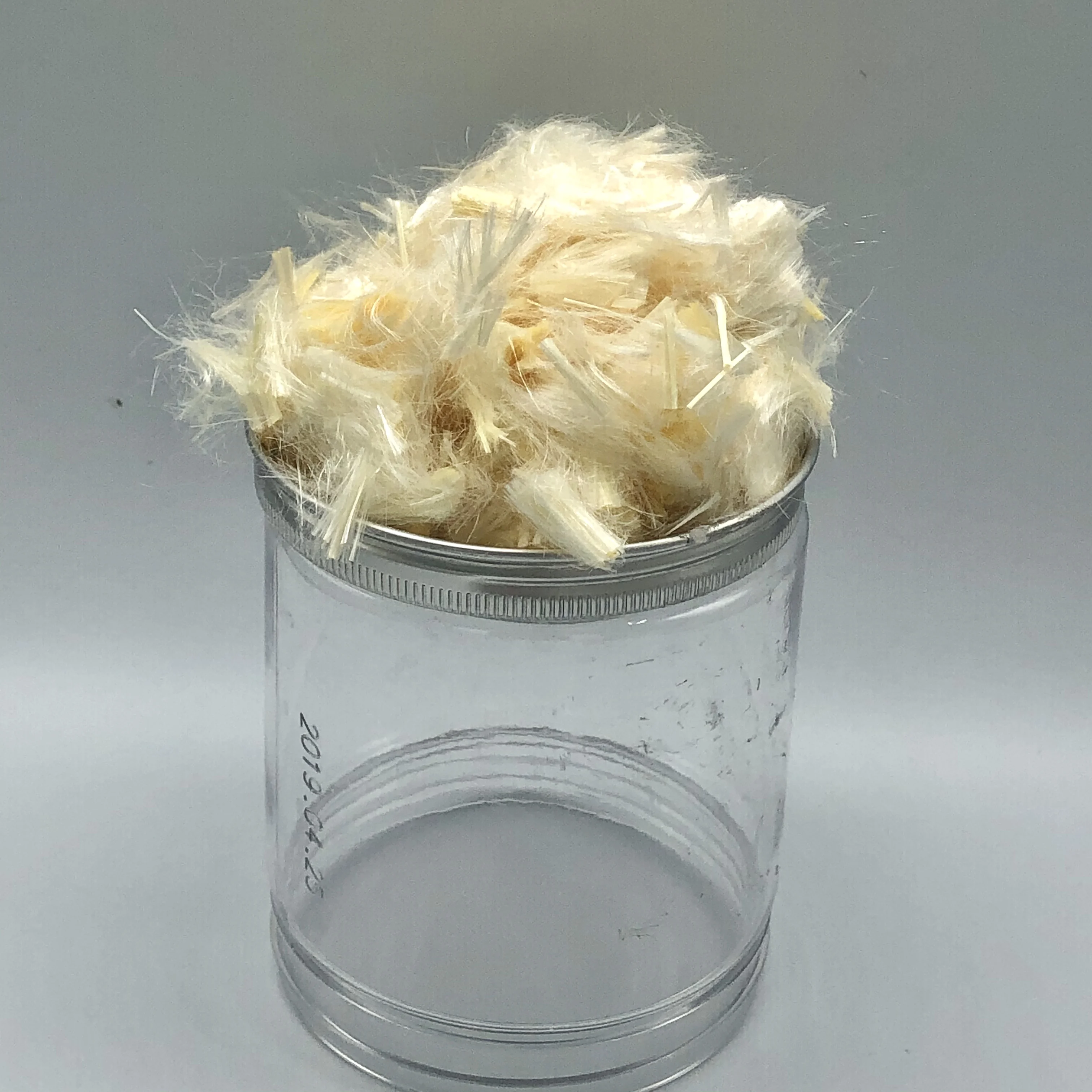 
High strength PVA fiber for concrete 