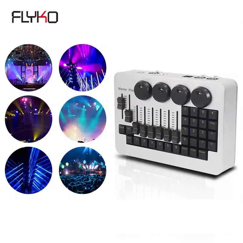 Pro Stage Lighting Equipment PLUS DMX512 Light controller