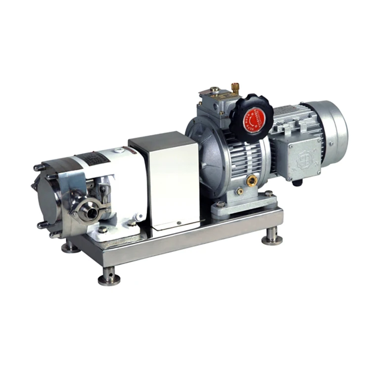 food grade rotary lobe pump stainless steel high viscosity liquid honey molasses transfer pump servo lobe pump