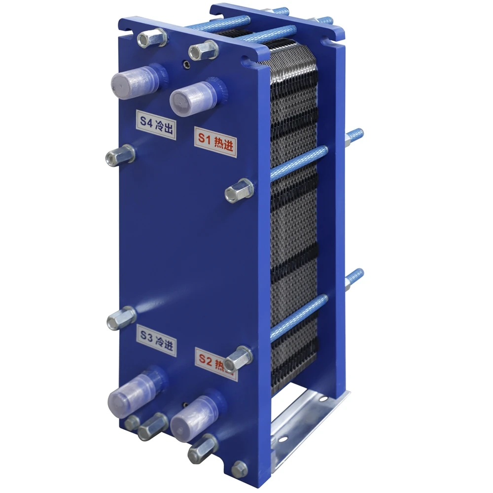 Титановый 1 пластинчатый теплообменник для очистки солевой воды