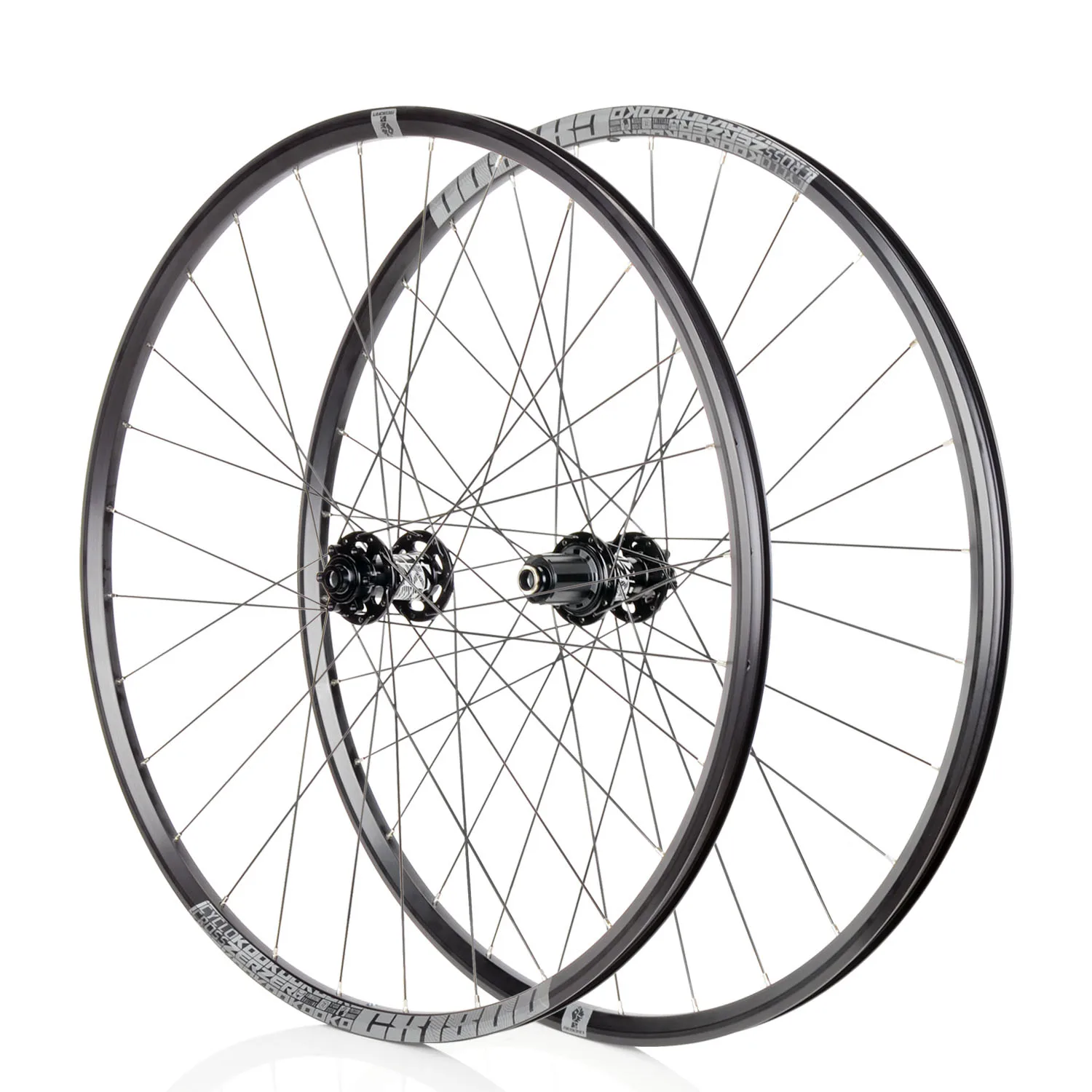 KOOZER CX1800 disc brake road wheel set 4 Peilin 72 ring 700C road wheel set disc brake 28holes
