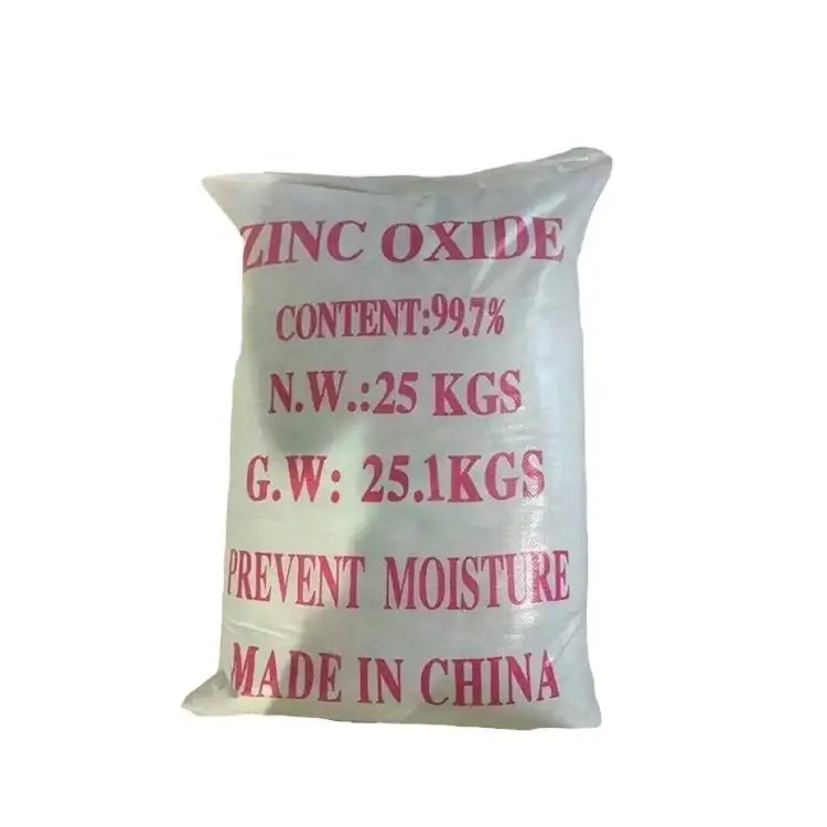 Zinc Oxide 99.7% ZnO Nanoparticles Manufacturing Cas1314-13-2 Zinc Oxide For Tyre