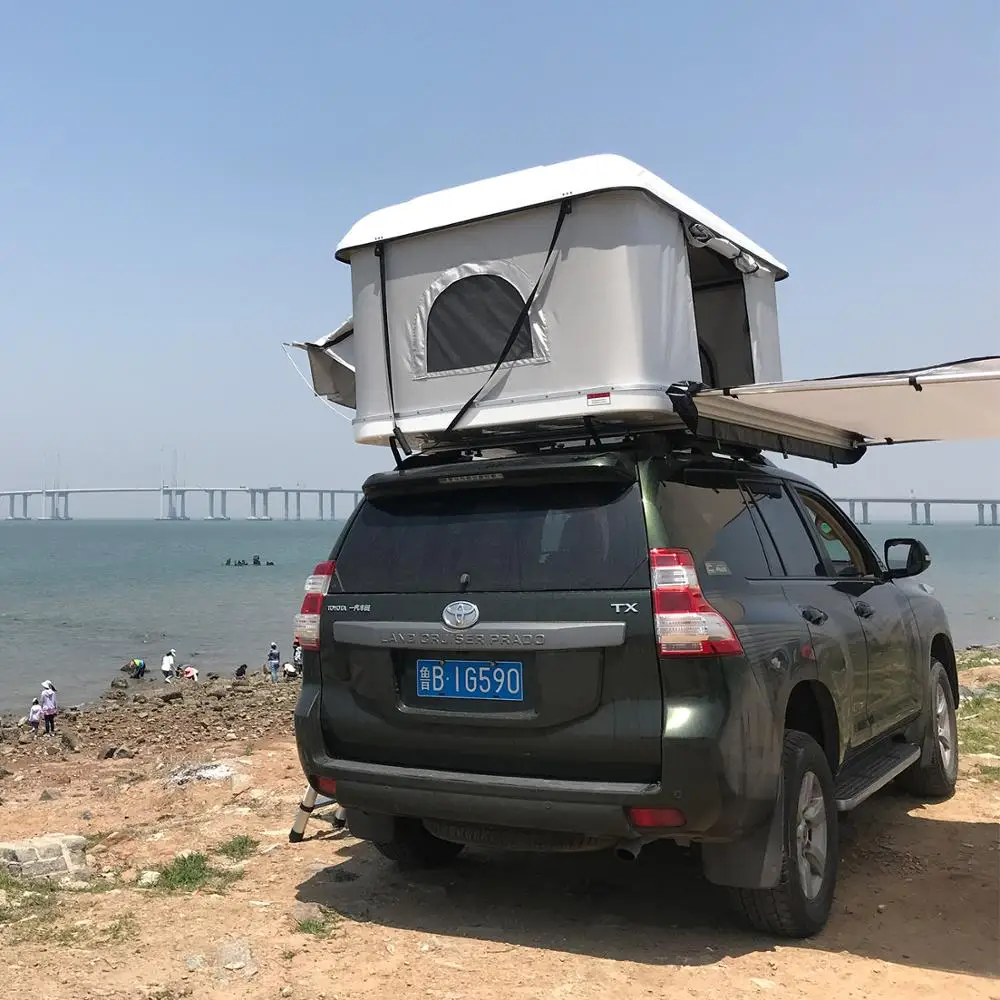 
600D Oxford cloth 12ft camper trailer car roof top tent for car 