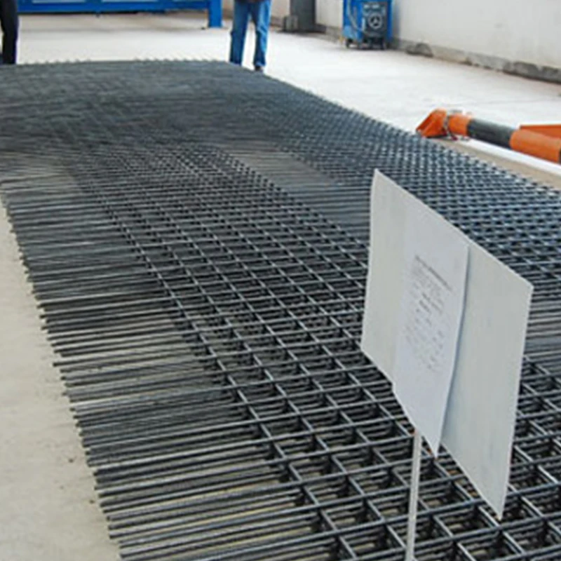 6mm 8mm 10mm Concrete Reinforcing Steel Rebar Mesh Ribbed Bar Welded Corrugated Concrete Wire Mesh Panel