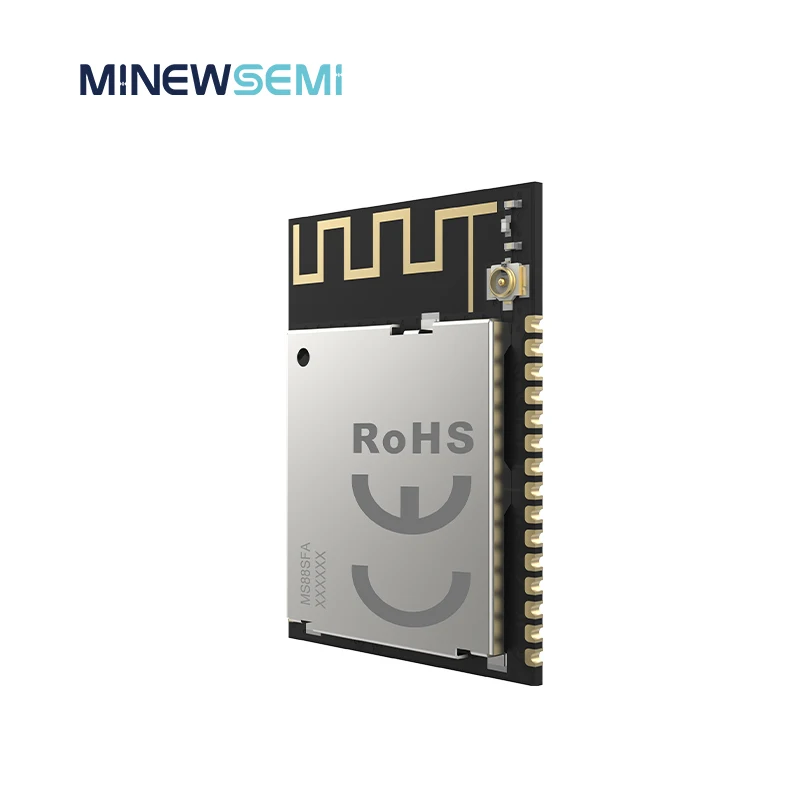 Модуль nRF52840 Па MS88SFA PA/LNA ble module + 20 дБм силовая PCB антенна для диапазона 600 м модуль bluetooth
