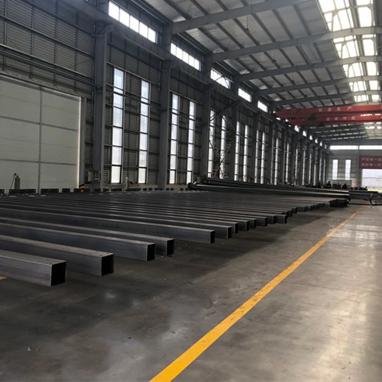 Smart pole street lighting Chinese Wholesale customized Hot dip galvanized steel road street light pole