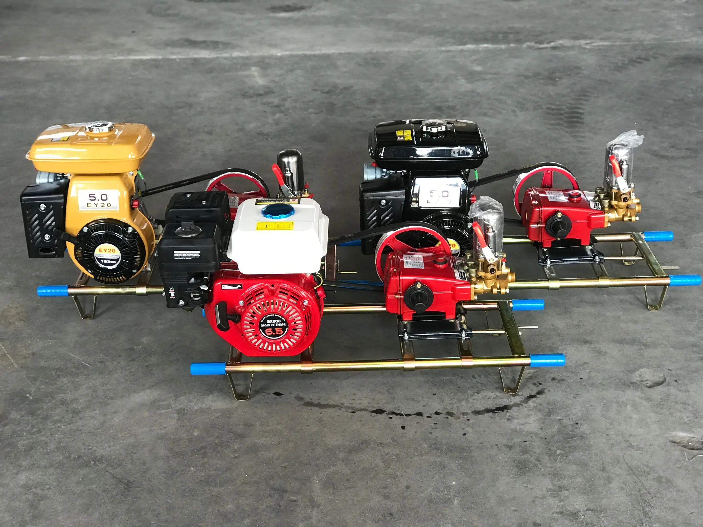 Gasoline Power Sprayer with suction 30-40L/MIN with Gasoline Engine EY20