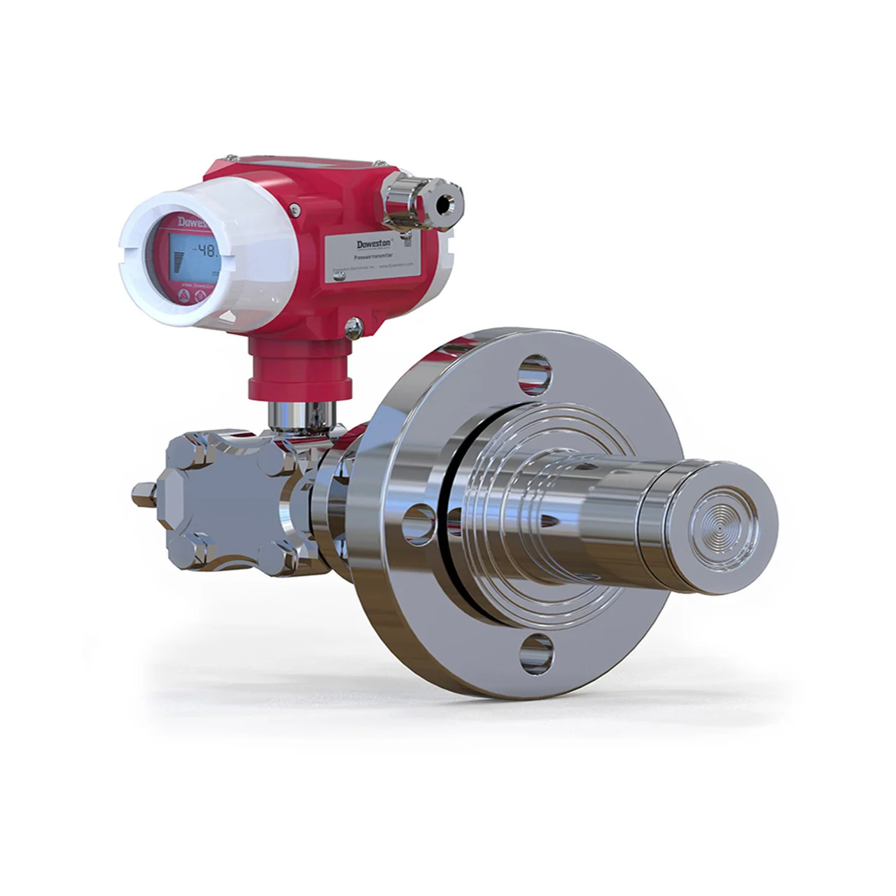 PD-750W series  high accuracy industrial intelligent display 4-20ma liquid air differential pr Differential pressure transmitter