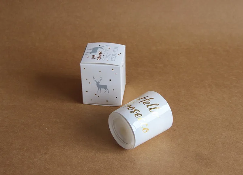 Wholesale Private Label Soy Wax Candle Jar Gift Set Customized Scented Candles Aromatherapy with Wood Lid