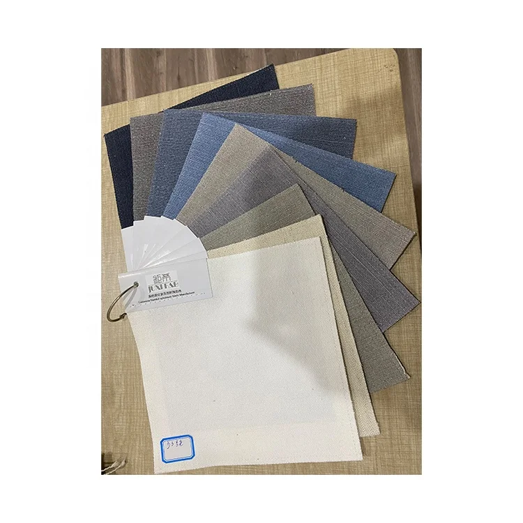 Market Trend Check Woven Sofa Fabric Fabric Linen Cotton Dobby Knitted Fabric