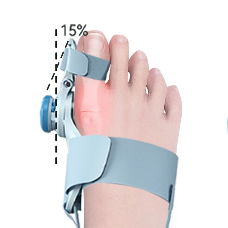 Medical Rehabilitation Physiotherapy Foot Bunion Corrector Equip Invention Adjustable Flexible Equipment Toe Separators