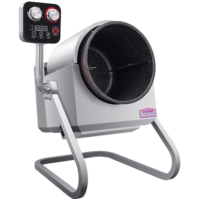 Cooking machine supply fast food takeaway canteen cooking furnace commercial intelligent drum cooking robot