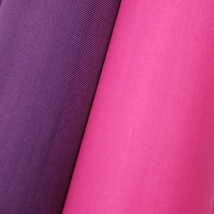 420D pu coating bag material polyester oxford fabric