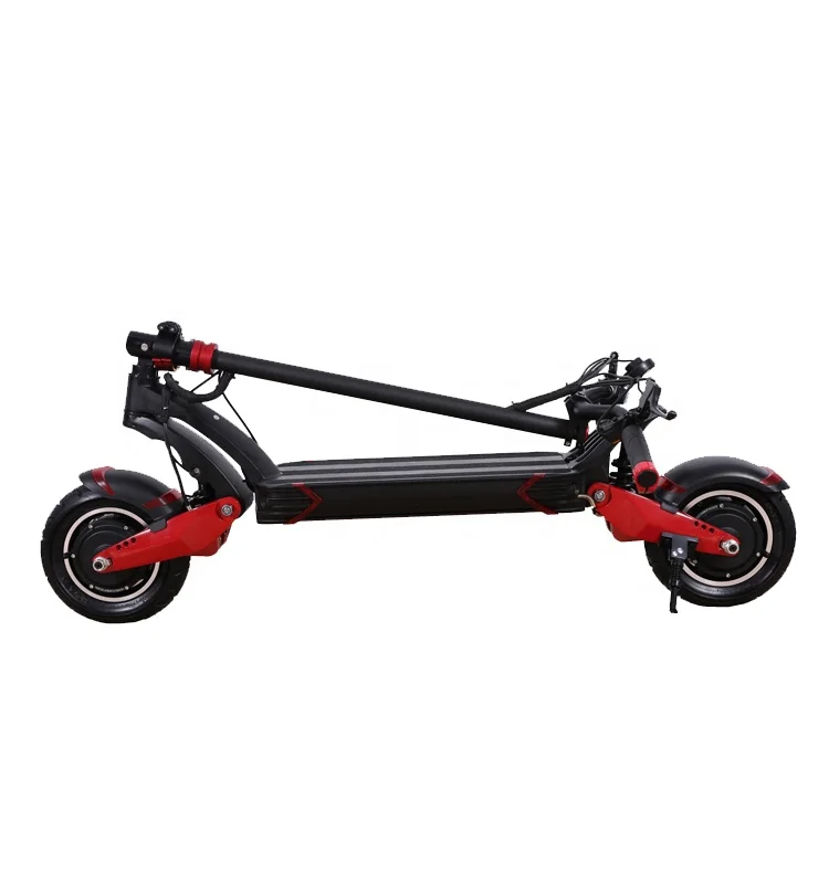
52V 23AH 2000W Foldable Electric Scooter dual For Adults 