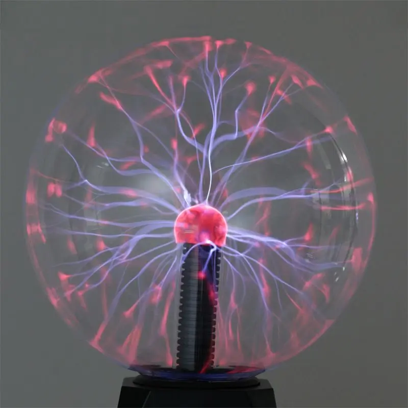 Amazon Hot Sells Novelty  Ion Ball Lamp lightning Ball Night Light Atmosphere l  3-inch USB Magic Electrostatic