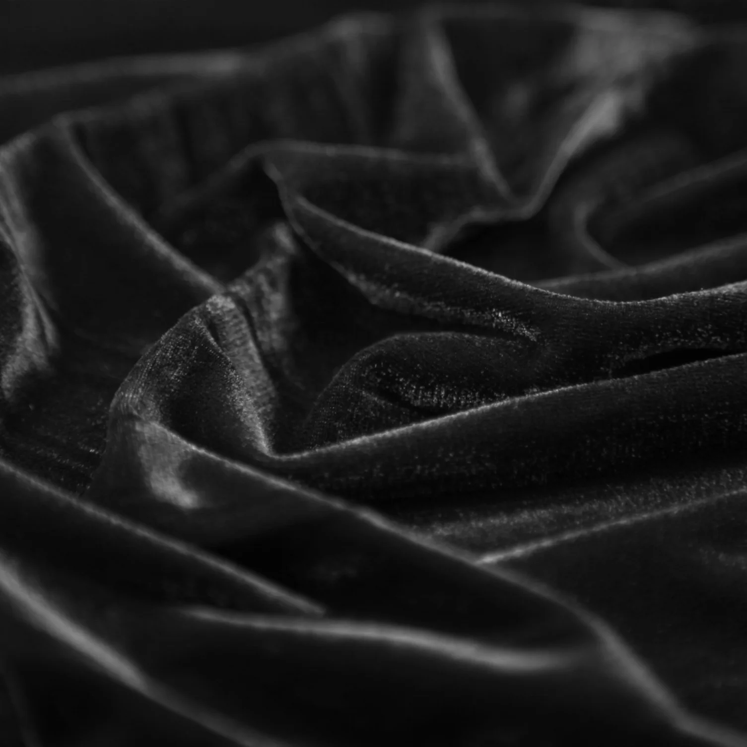 Silk Velvet Fabric Custom in Plain Colors by Xinhe Textiles