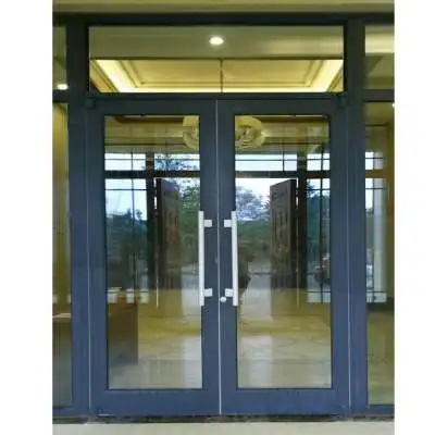 TOMA Australia Standard Custom aluminium front doors for homes electronic front door lock smart door lock