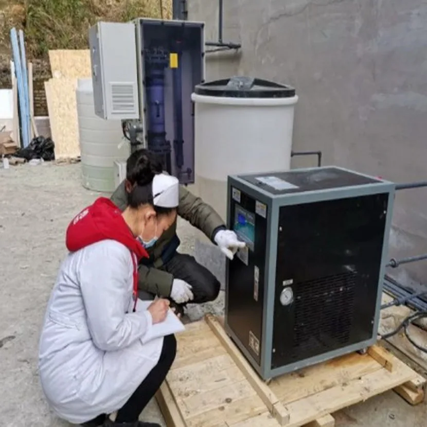 sGrundfoos sodium hypochlorite generator