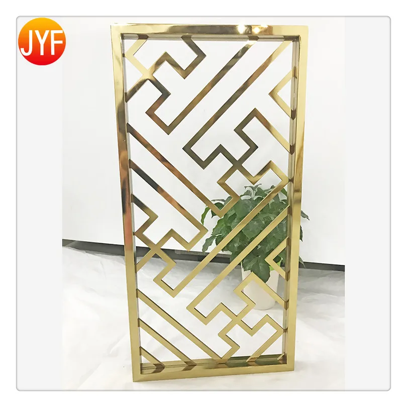 S03056 New Products  8K Specially For Bar Stainless Steel screens & room dividers