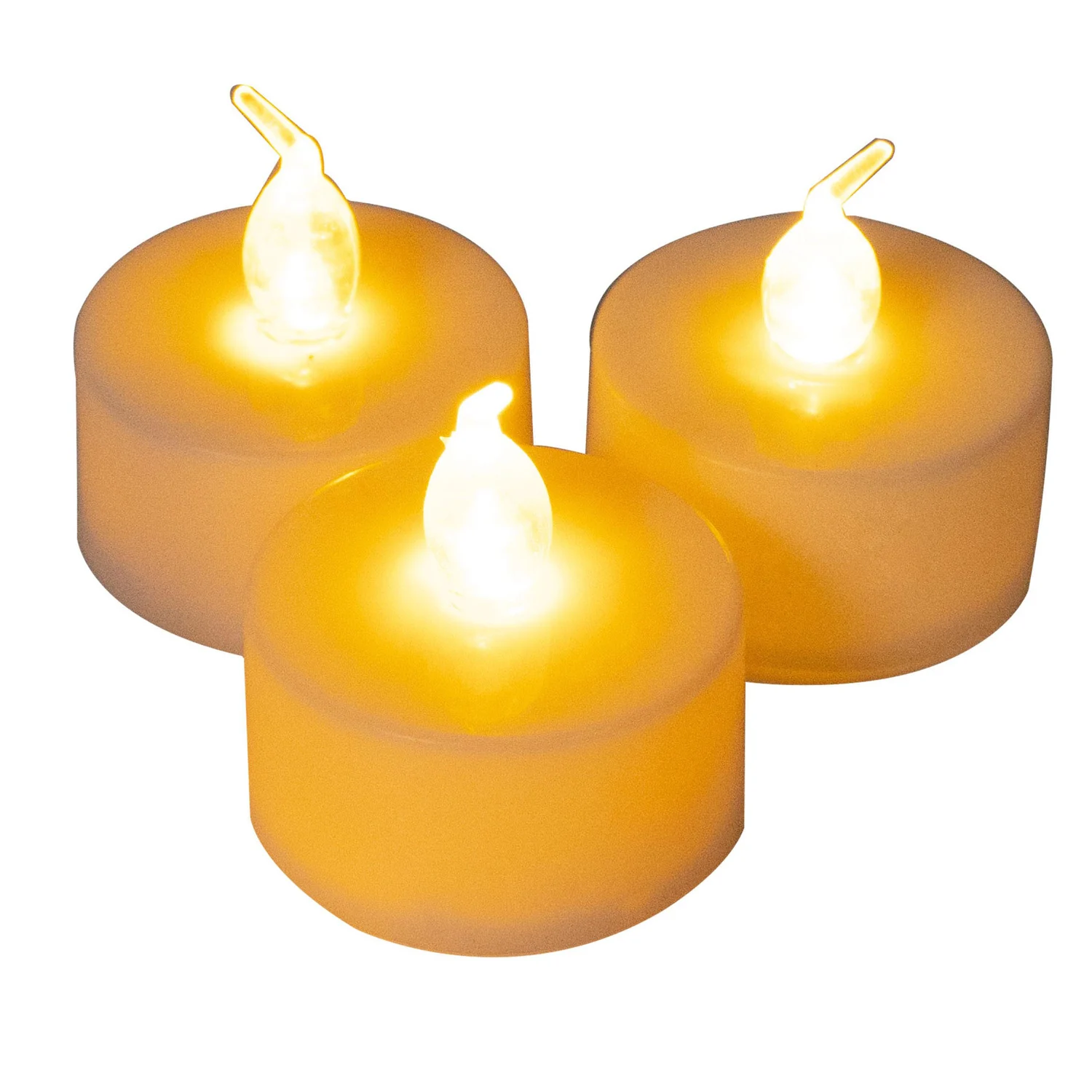 Свадебные украшения батареи свечи 24 pack led tealight