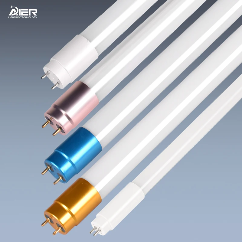 OEM&ODM 0.6m 0.9m 1.2m 1.5m T5 T8 Glass Led Tube Light 1ft 2ft 3ft 4ft 5ft Multi-Genre Led Tube Fixture