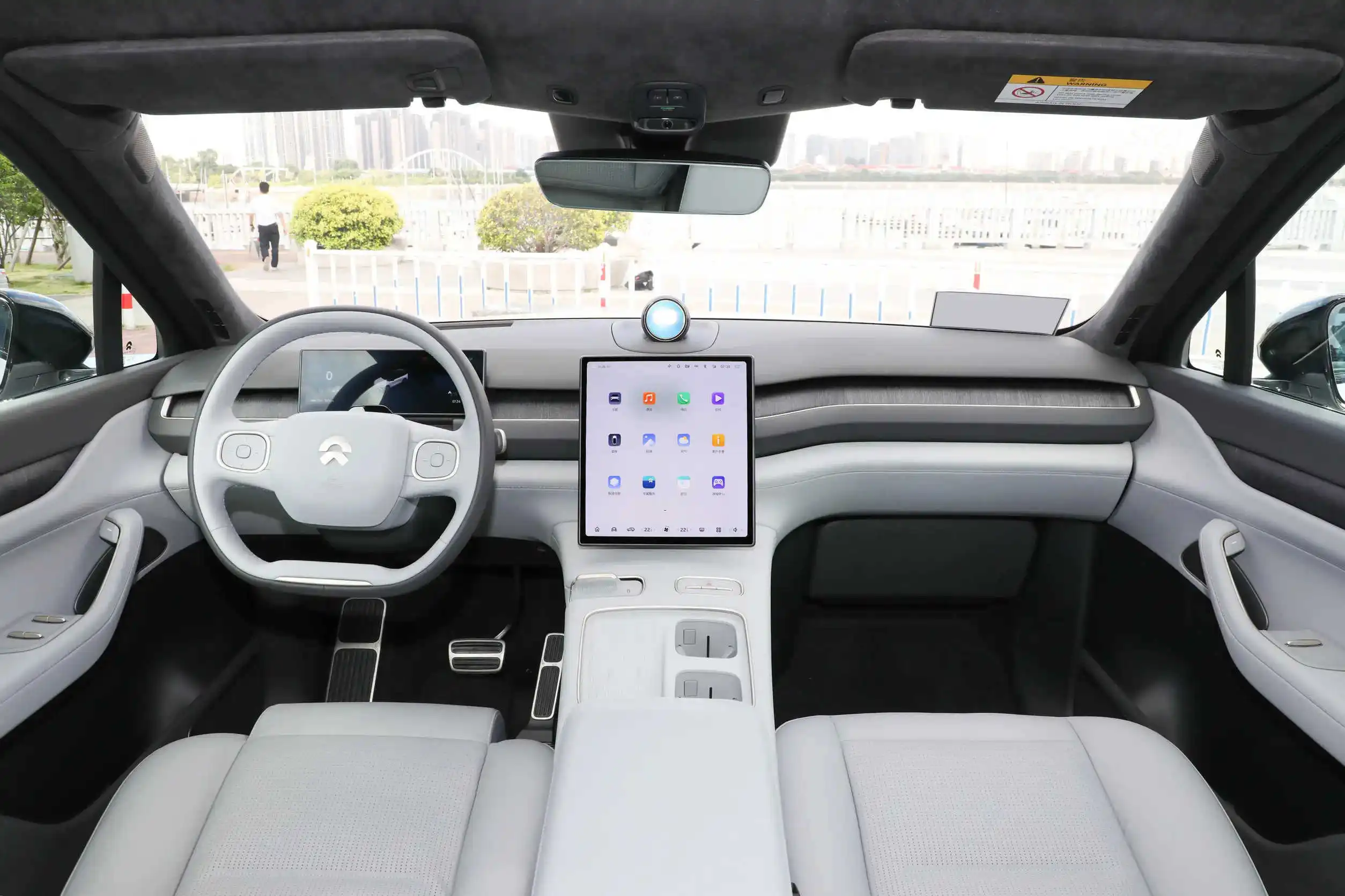 New Car 2024 Hot Selling NIO ES8 75kWh Energy High Speed Ev in Stock