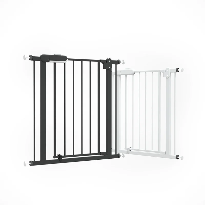 
Baby Products Of All Types Home Baby Safety Gate Pet Dog Barrier Stair Doorway Safe Secure Guard Gate 