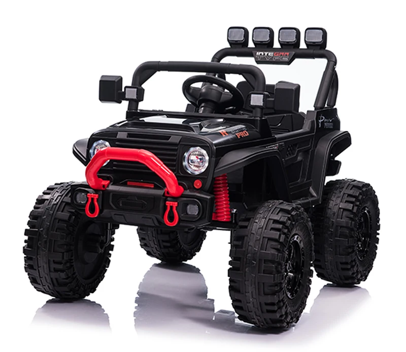 Best price 12v electric car for kids off road big rechargeable battery children baby toy car ride on car for kids to drive