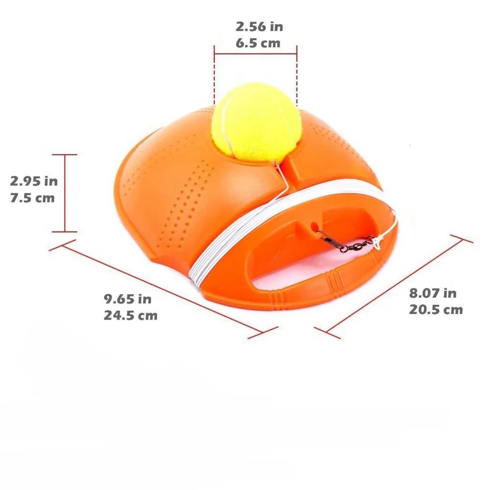Other Sports & Entertainment Products Custom Logo Tennis Ball Machine Trainer for Tennis Ball Training and Teaching