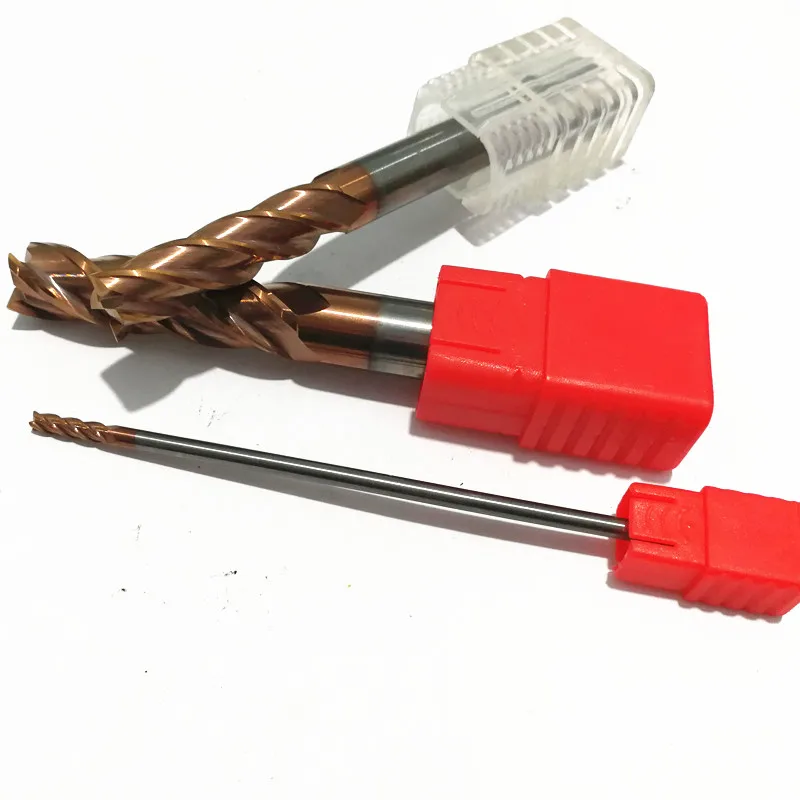 REEKE High Quality Carbide Endmill HRC45-65 CNC Milling Cutter